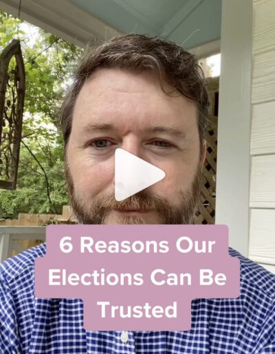 6 Reasons NC Elections Can Be Trusted
